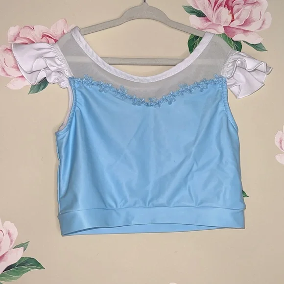 Only Little Once Princess Cinderella Swimsuit 2-piece